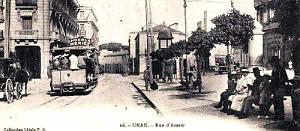 1965- Oran - Rue d'Arzew - Place des Victoires2
